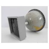 Vintage Tin Litho Musical Globe Coin Bank Vintage Tin Litho Musical Globe Coin Bank
