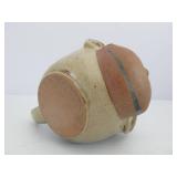 Vintage Stoneware Pottery Monkey Mug Vintage Stoneware Pottery Monkey Mug