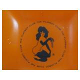2 Vintage Playboy Club Ashtrays 2 Vintage Playboy Club Ashtrays
