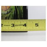 Lovely Signed Deep Purple Art Pottery Peacock Feather Vase Lovely Signed Deep Purple Art Pottery Peacock Feather Vase