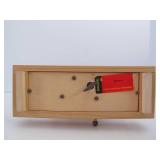 Excellent Wooden Holzkunst Christian Ulbricht German Musical Smoker Doll Excellent Wooden Holzkunst Christian Ulbricht German Musical Smoker Doll