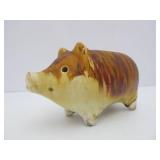 Excellent Vintage BENNINGTON Ceramic Pig Bank Excellent Vintage BENNINGTON Ceramic Pig Bank