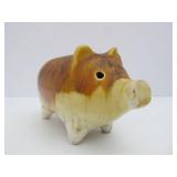 Excellent Vintage BENNINGTON Ceramic Pig Bank Excellent Vintage BENNINGTON Ceramic Pig Bank