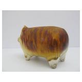 Excellent Vintage BENNINGTON Ceramic Pig Bank Excellent Vintage BENNINGTON Ceramic Pig Bank