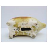 Excellent Vintage BENNINGTON Ceramic Pig Bank Excellent Vintage BENNINGTON Ceramic Pig Bank