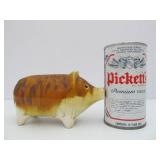 Excellent Vintage BENNINGTON Ceramic Pig Bank Excellent Vintage BENNINGTON Ceramic Pig Bank