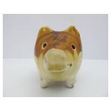 Excellent Vintage BENNINGTON Ceramic Pig Bank Excellent Vintage BENNINGTON Ceramic Pig Bank
