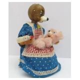 Vintage 1960's era Battery-Operated Mama & Baby Bear Toy Vintage 1960's era Battery-Operated Mama & Baby Bear Toy