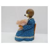 Vintage 1960's era Battery-Operated Mama & Baby Bear Toy Vintage 1960's era Battery-Operated Mama & Baby Bear Toy
