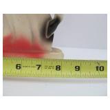 2 Larger Vintage Chalkware 1930's-40's Carnival Prize Horse Statues 2 Larger Vintage Chalkware 1930's-40's Carnival Prize Horse Statues