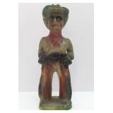 Large Vintage 14.5' Chalkware 1930's-40's LONE RANGER Carnival Prize Statue Large Vintage 14.5' Chalkware 1930's-40's LONE RANGER Carnival Prize Statue