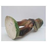 Large Vintage 14.5' Chalkware 1930's-40's LONE RANGER Carnival Prize Statue Large Vintage 14.5' Chalkware 1930's-40's LONE RANGER Carnival Prize Statue