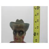 Large Vintage 14.5' Chalkware 1930's-40's LONE RANGER Carnival Prize Statue Large Vintage 14.5' Chalkware 1930's-40's LONE RANGER Carnival Prize Statue