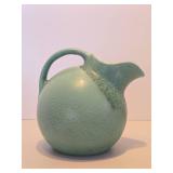 Very Nicely Glazed RUM RILL Art Pottery Green Pitcher Very Nicely Glazed RUM RILL Art Pottery Green Pitcher