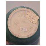 Very Nicely Glazed RUM RILL Art Pottery Green Pitcher Very Nicely Glazed RUM RILL Art Pottery Green Pitcher