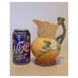 Excellent Signed Antique WELLER Art Pottery Pitcher Excellent Signed Antique WELLER Art Pottery Pitcher