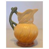 Excellent Signed Antique WELLER Art Pottery Pitcher Excellent Signed Antique WELLER Art Pottery Pitcher
