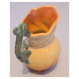 Excellent Signed Antique WELLER Art Pottery Pitcher Excellent Signed Antique WELLER Art Pottery Pitcher