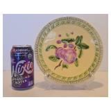 Antique Majolica Apple Plate Antique Majolica Apple Plate