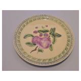 Antique Majolica Apple Plate Antique Majolica Apple Plate