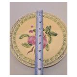 Antique Majolica Apple Plate Antique Majolica Apple Plate