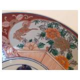 Early Antique Japanese Imari Charger Early Antique Japanese Imari Charger