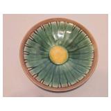 Antique Majolica Sunflower Plate Antique Majolica Sunflower Plate