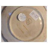 Antique Majolica Sunflower Plate Antique Majolica Sunflower Plate