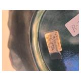 Antique Etruscan Majolica Oak Leaf Tray Antique Etruscan Majolica Oak Leaf Tray