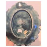 Antique Etruscan Majolica Oak Leaf Tray Antique Etruscan Majolica Oak Leaf Tray