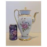 Antique Signed MEISSEN Porcelain Coffee Pot Antique Signed MEISSEN Porcelain Coffee Pot