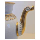 Antique Signed MEISSEN Porcelain Coffee Pot Antique Signed MEISSEN Porcelain Coffee Pot