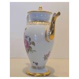 Antique Signed MEISSEN Porcelain Coffee Pot Antique Signed MEISSEN Porcelain Coffee Pot