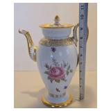 Antique Signed MEISSEN Porcelain Coffee Pot Antique Signed MEISSEN Porcelain Coffee Pot