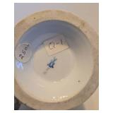 Antique Signed MEISSEN Porcelain Coffee Pot Antique Signed MEISSEN Porcelain Coffee Pot