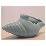 2 Excellent Signed Vintage VAN BRIGGLE Blue Art Pottery Vases 2 Excellent Signed Vintage VAN BRIGGLE Blue Art Pottery Vases