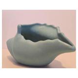 2 Excellent Signed Vintage VAN BRIGGLE Blue Art Pottery Vases 2 Excellent Signed Vintage VAN BRIGGLE Blue Art Pottery Vases