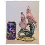 Large Size Old Vintage STANGL Art Pottery Cockatoo Bird Figurine Large Size Old Vintage STANGL Art Pottery Cockatoo Bird Figurine