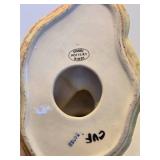 Large Size Old Vintage STANGL Art Pottery Cockatoo Bird Figurine Large Size Old Vintage STANGL Art Pottery Cockatoo Bird Figurine