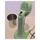 Working Green HAMILTON BEACH Drink Master Working Green HAMILTON BEACH Drink Master