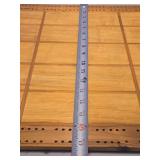 Nice Large Handmade Multi-Wood Inlaid Cribbage Board Nice Large Handmade Multi-Wood Inlaid Cribbage Board