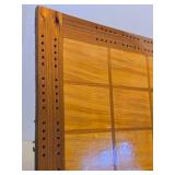 Nice Large Handmade Multi-Wood Inlaid Cribbage Board Nice Large Handmade Multi-Wood Inlaid Cribbage Board
