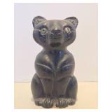 Original Old Vintage Heavy Cast Iron Cat Doorstop Original Old Vintage Heavy Cast Iron Cat Doorstop