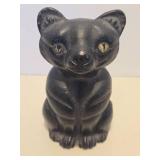 Original Old Vintage Heavy Cast Iron Cat Doorstop Original Old Vintage Heavy Cast Iron Cat Doorstop