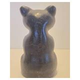 Original Old Vintage Heavy Cast Iron Cat Doorstop Original Old Vintage Heavy Cast Iron Cat Doorstop