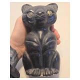 Original Old Vintage Heavy Cast Iron Cat Doorstop Original Old Vintage Heavy Cast Iron Cat Doorstop