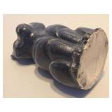 Original Old Vintage Heavy Cast Iron Cat Doorstop Original Old Vintage Heavy Cast Iron Cat Doorstop