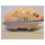 LARGE Vintage Ceramic Piggy Bank LARGE Vintage Ceramic Piggy Bank