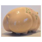 LARGE Vintage Ceramic Piggy Bank LARGE Vintage Ceramic Piggy Bank