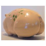 LARGE Vintage Ceramic Piggy Bank LARGE Vintage Ceramic Piggy Bank